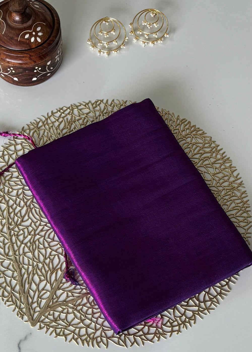 Raga Tissue - Purple