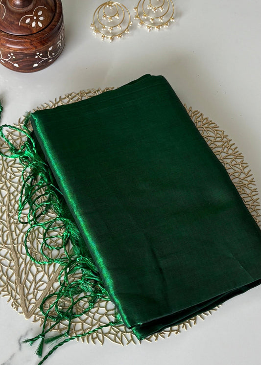 Raga Tissue - Dark Green