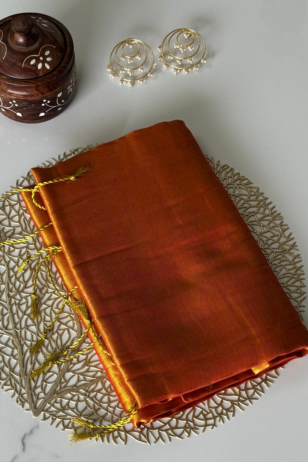 Raga Tissue - Orange