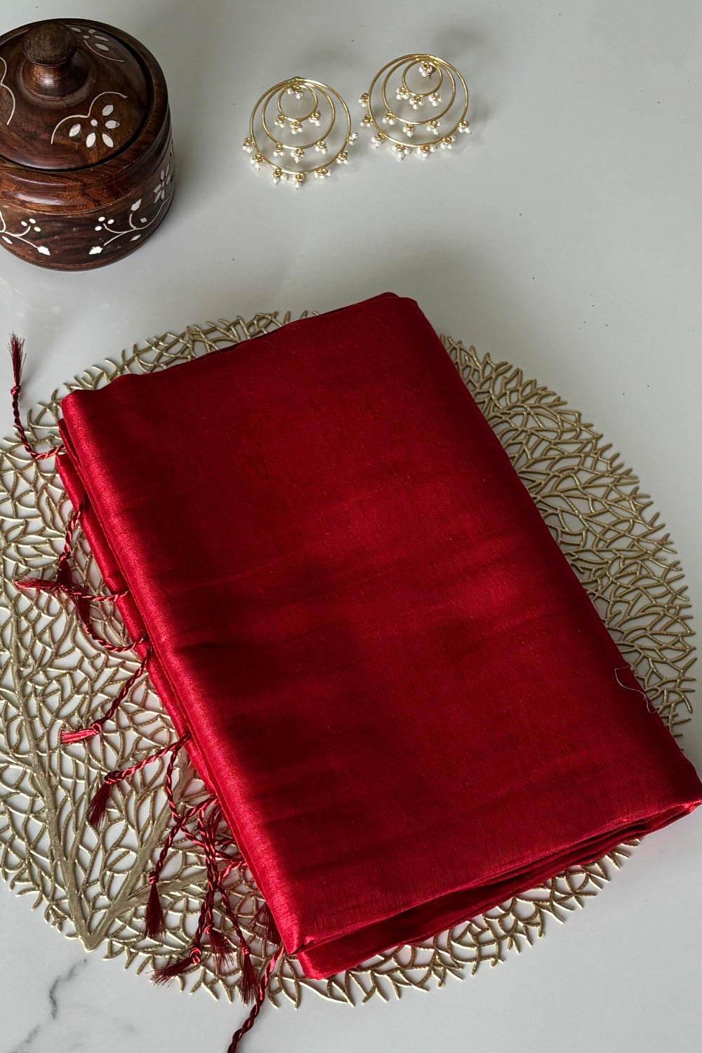 Raga Tissue - Red