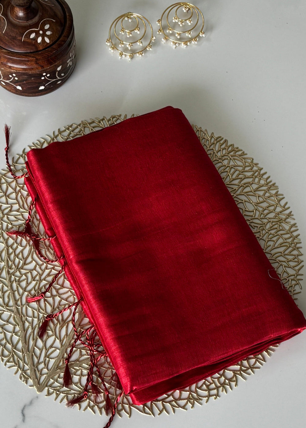 Raga Tissue - Red