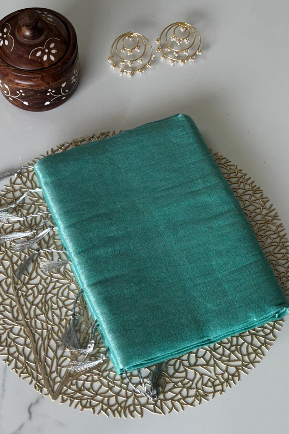 Raga Tissue - Light Blue