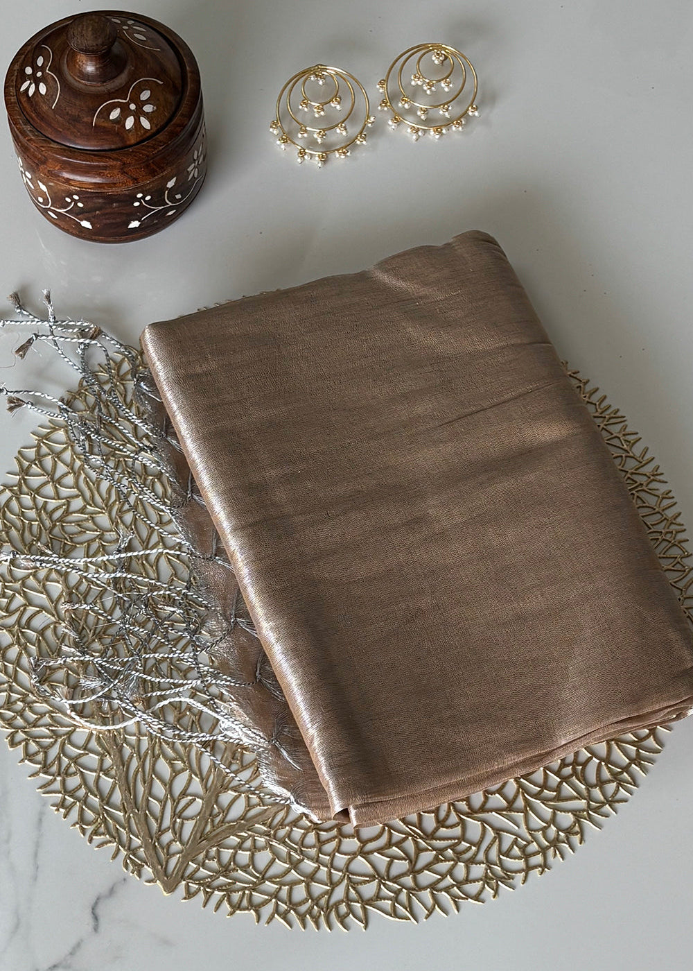 Raga Tissue - Champagne Beige