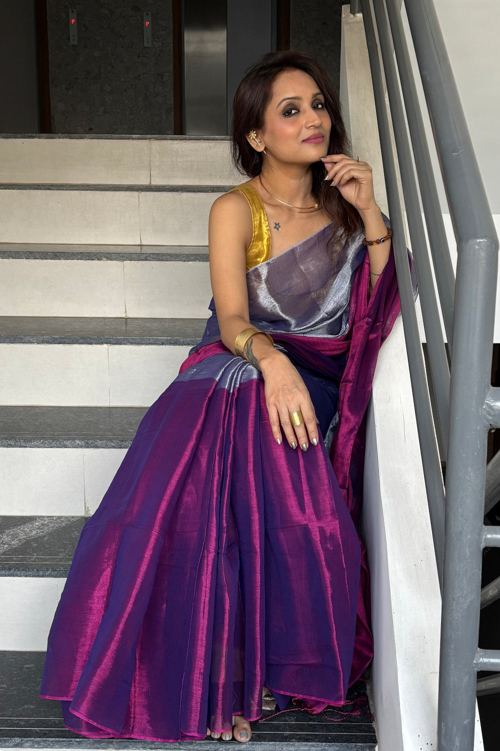 Raga Tissue - Purple & Lilac