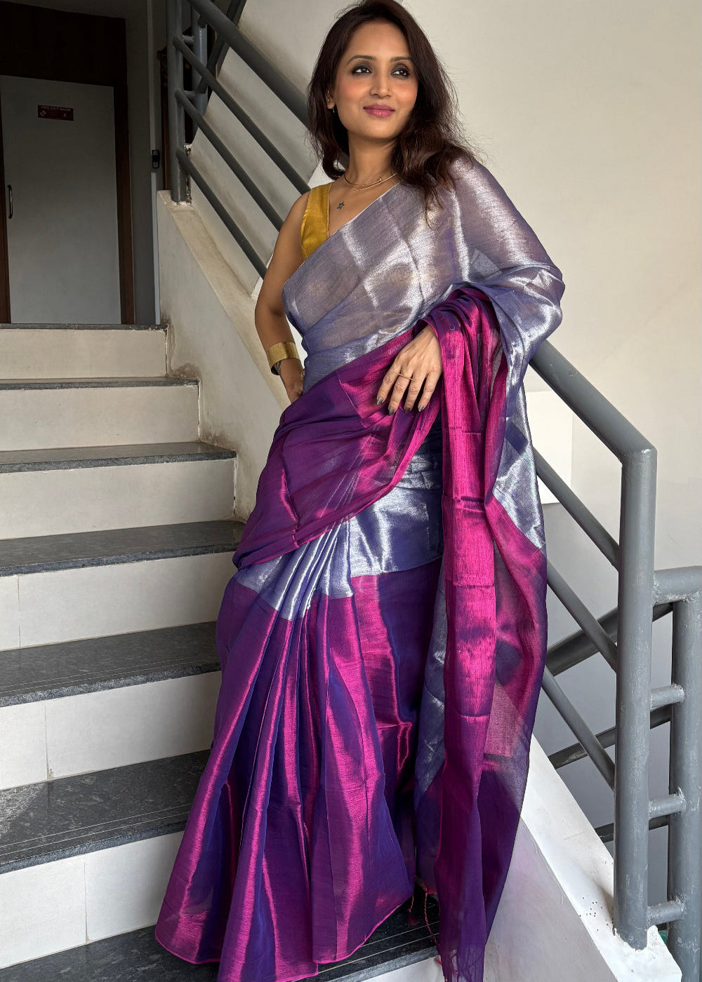 Raga Tissue - Purple & Lilac