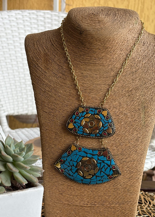 Meher Afghani Neckpiece