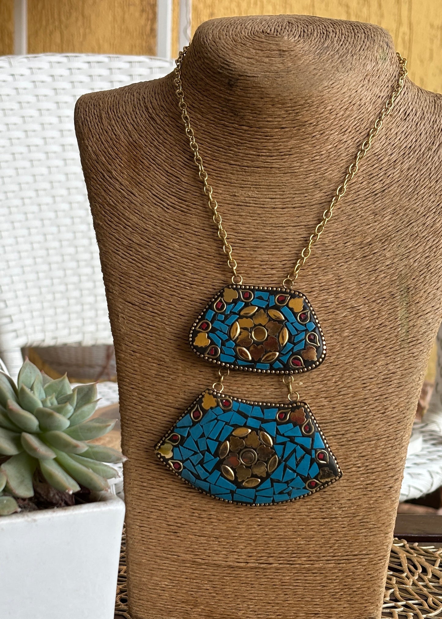 Meher Afghani Neckpiece