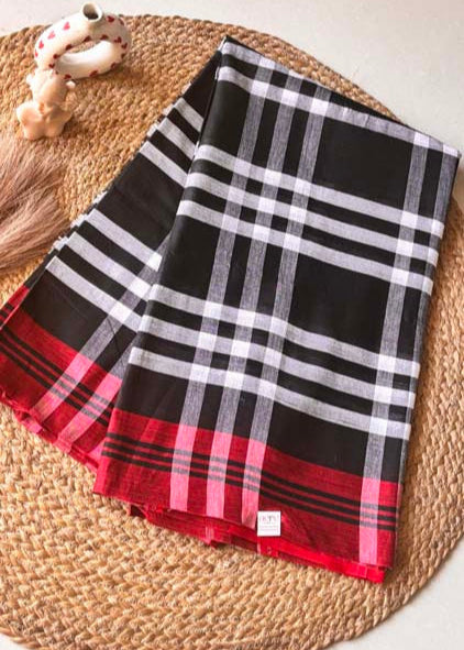 Black Check Dhonekhali