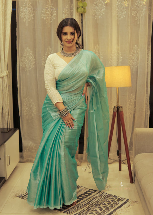 Raga Tissue - Light Blue