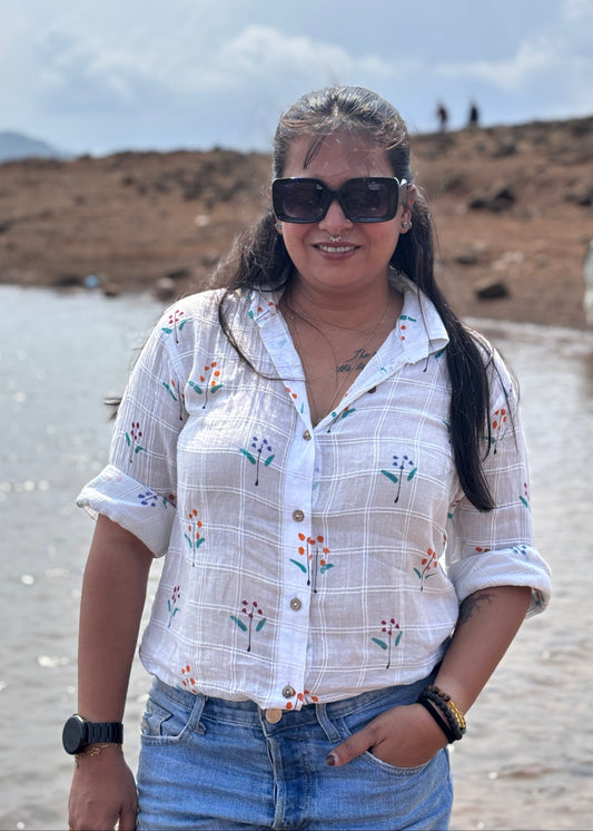 Snowveil Cotton Shirt