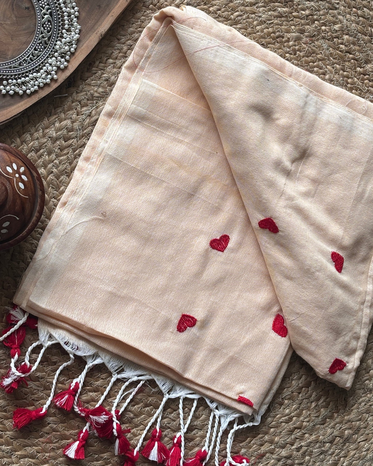Cream Love Khadi