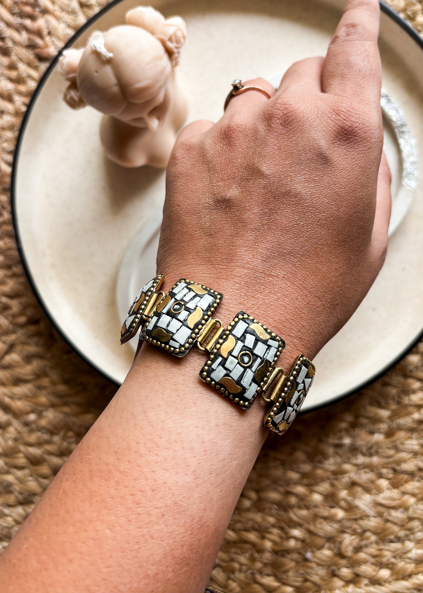 Zarina – Mosaic Charm Bracelets