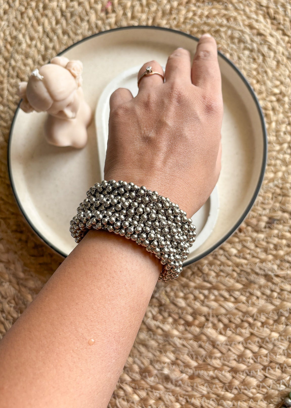 Shonali Bead Cuff