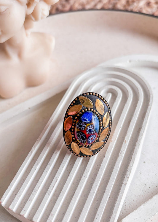 Shikargah Afghani Ring