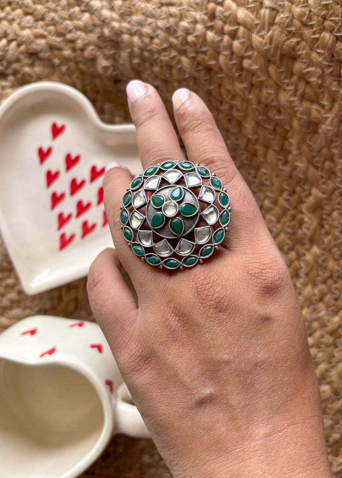 Meher Dome Rings