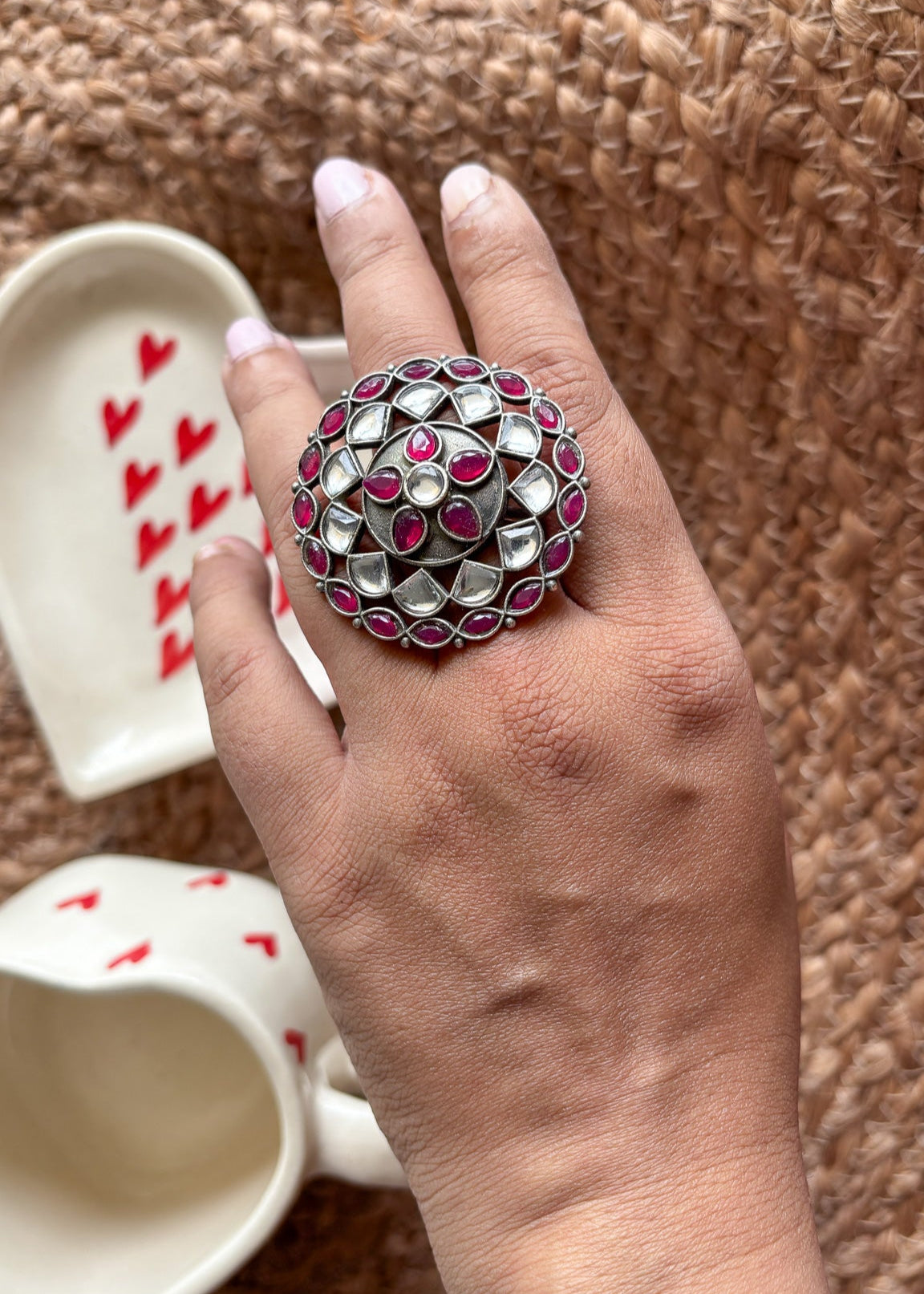Meher Dome Rings