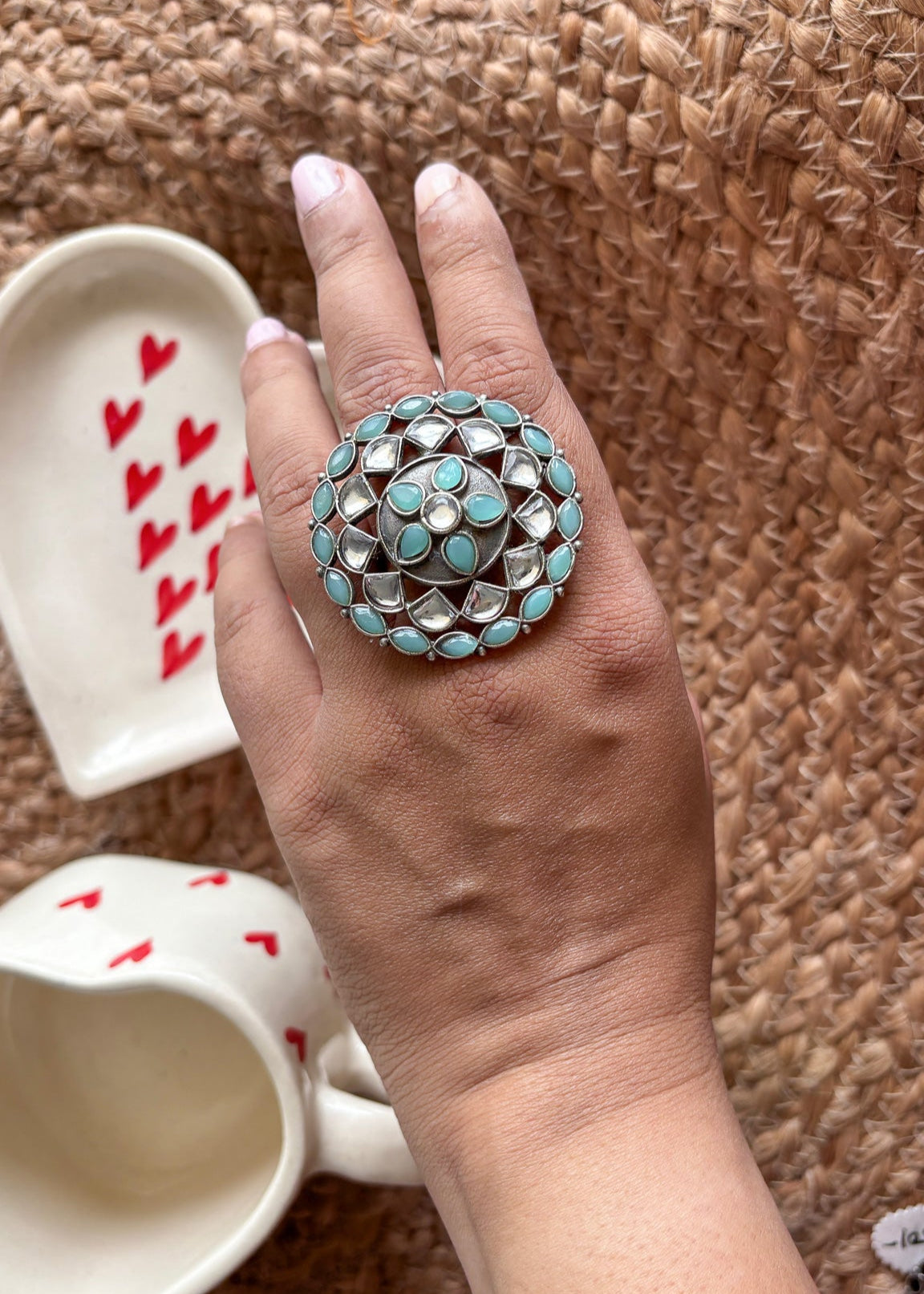 Meher Dome Rings