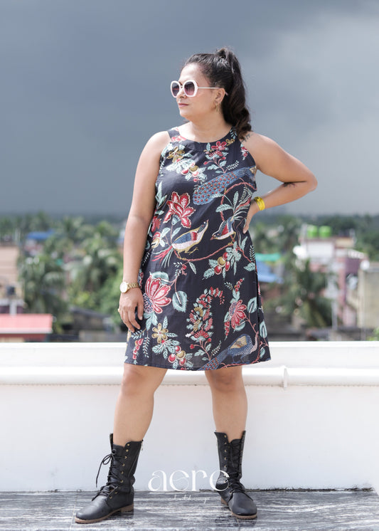 Baagheecha Halter Neck Dress