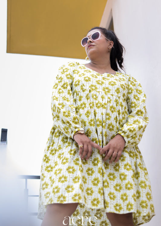 Disty Muse Balloon Dress