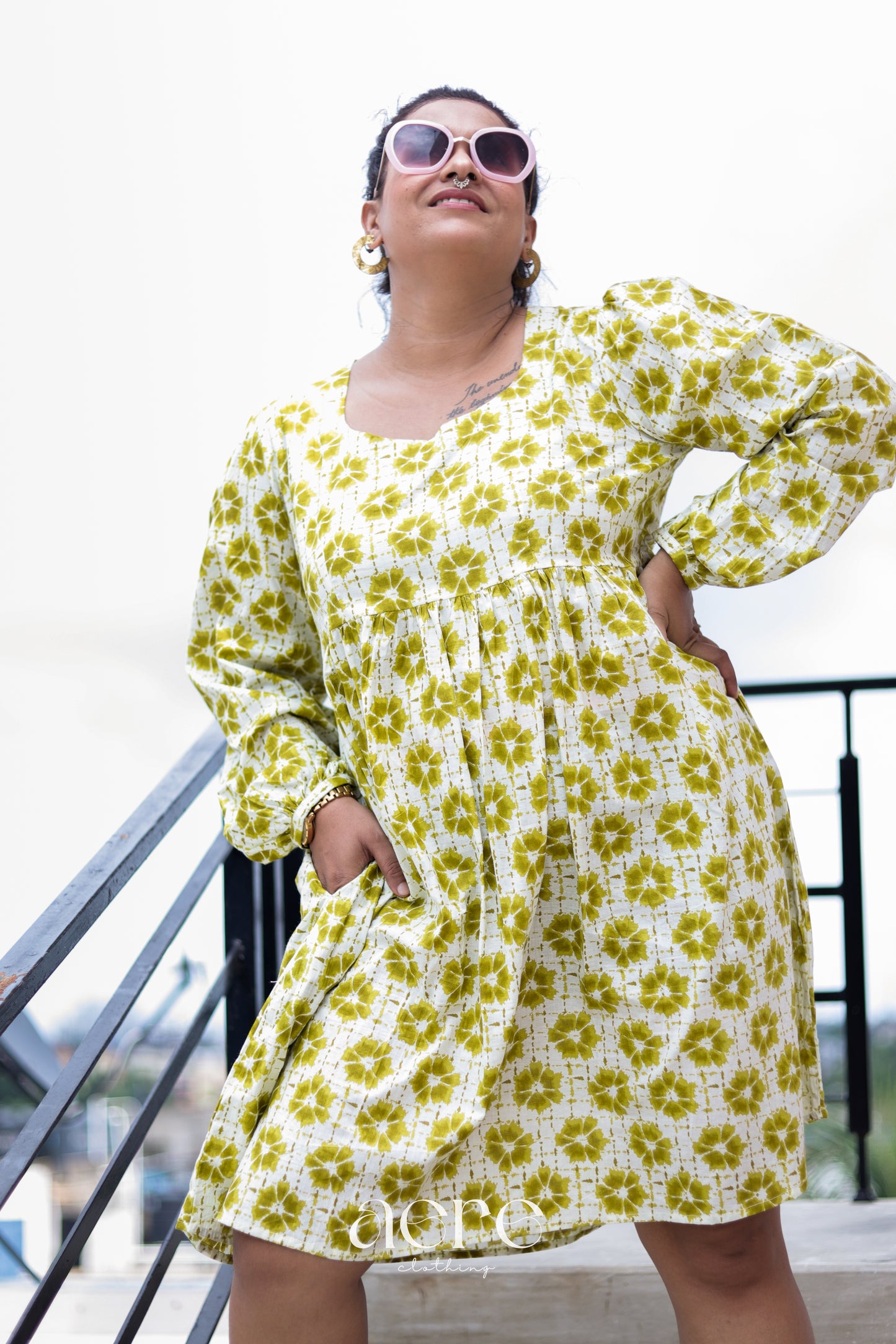 Disty Muse Balloon Dress