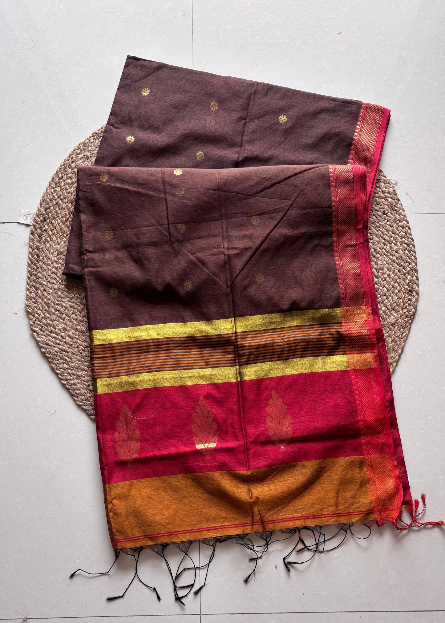 Raaga Resham – Maheshwari Cotton Silk Saree