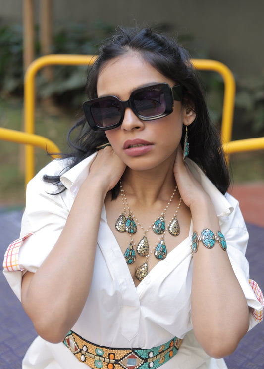 Noorjahan Afghani Neckpiece