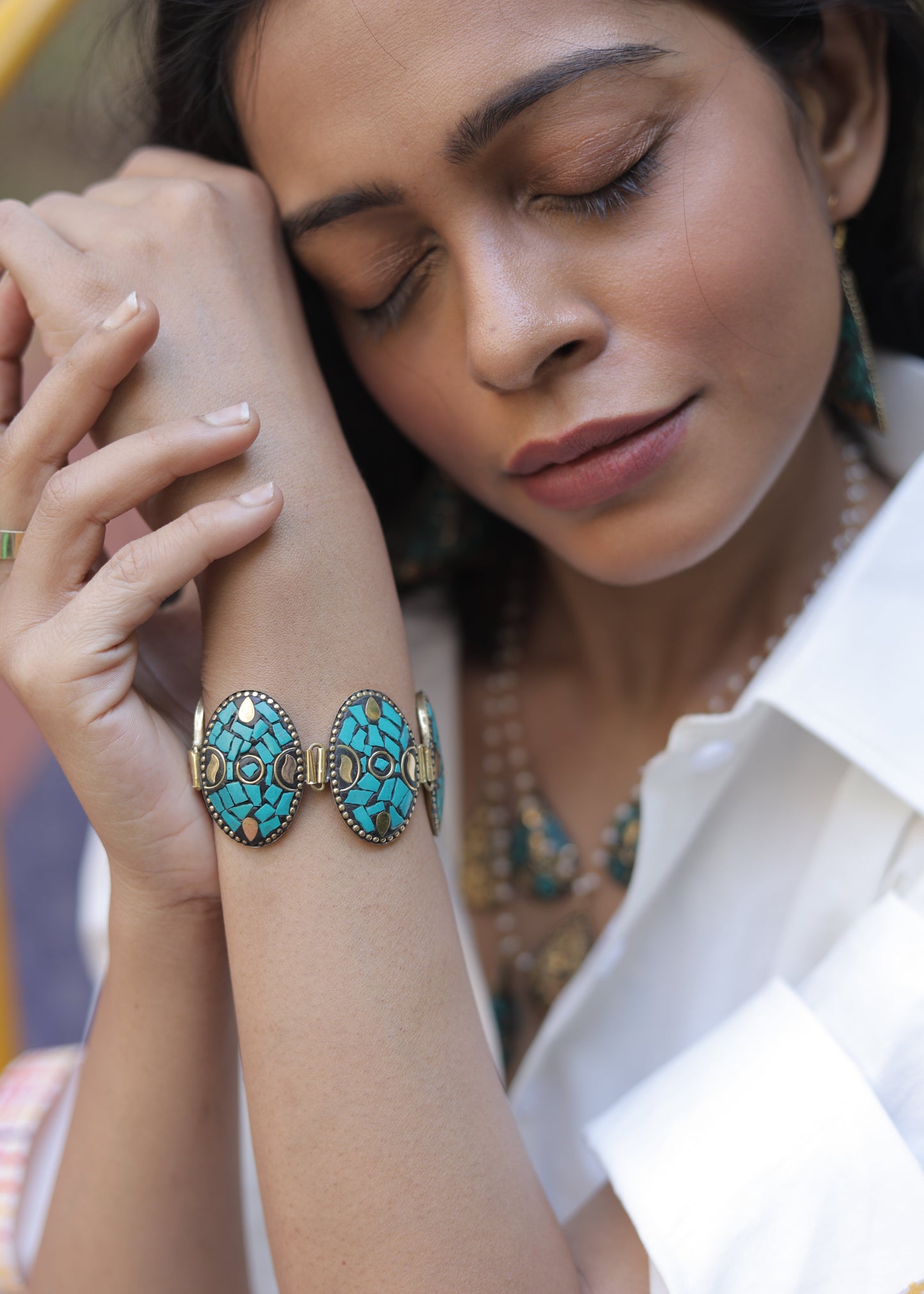 Zarina – Mosaic Charm Bracelets