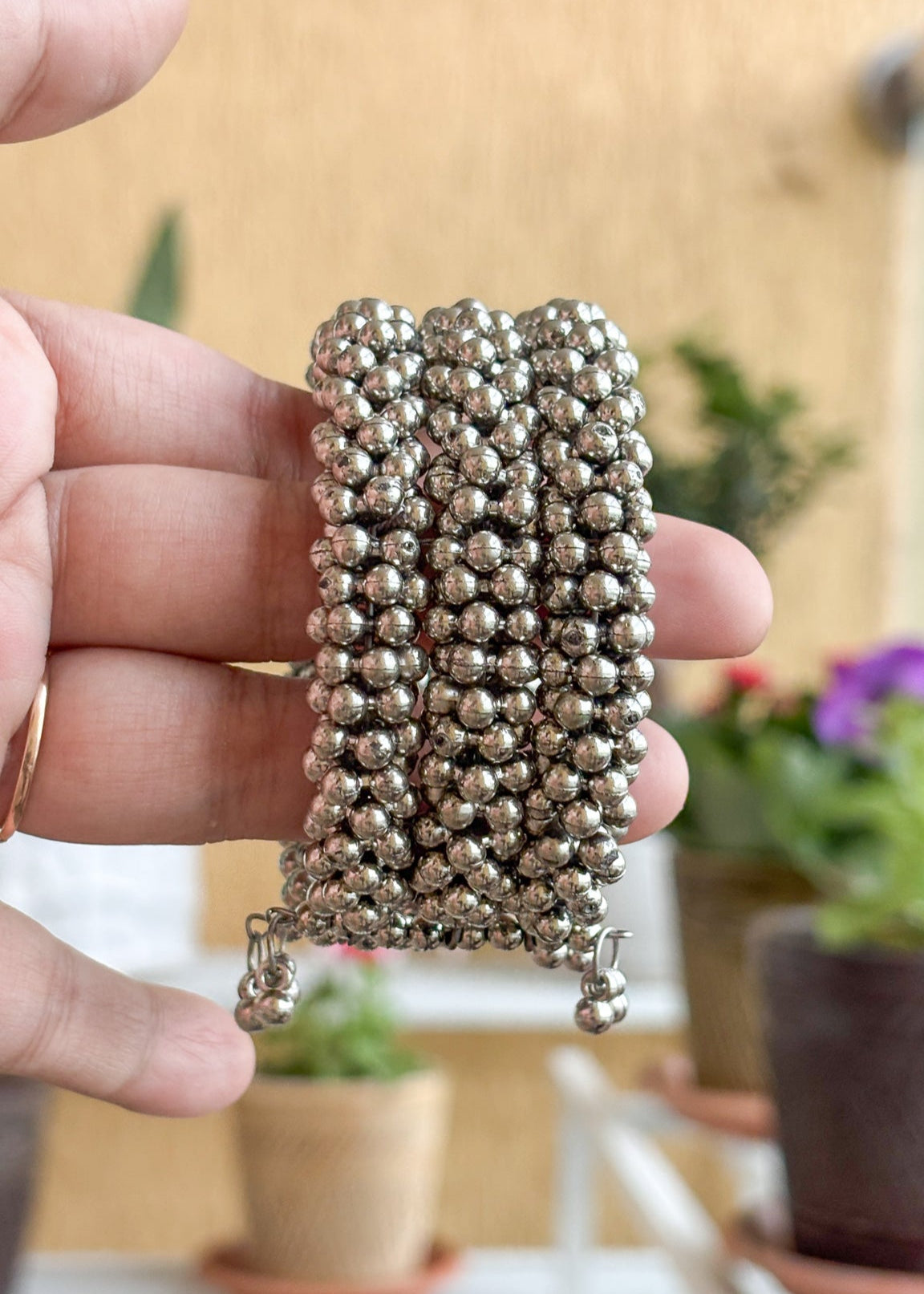 Shonali Bead Cuff
