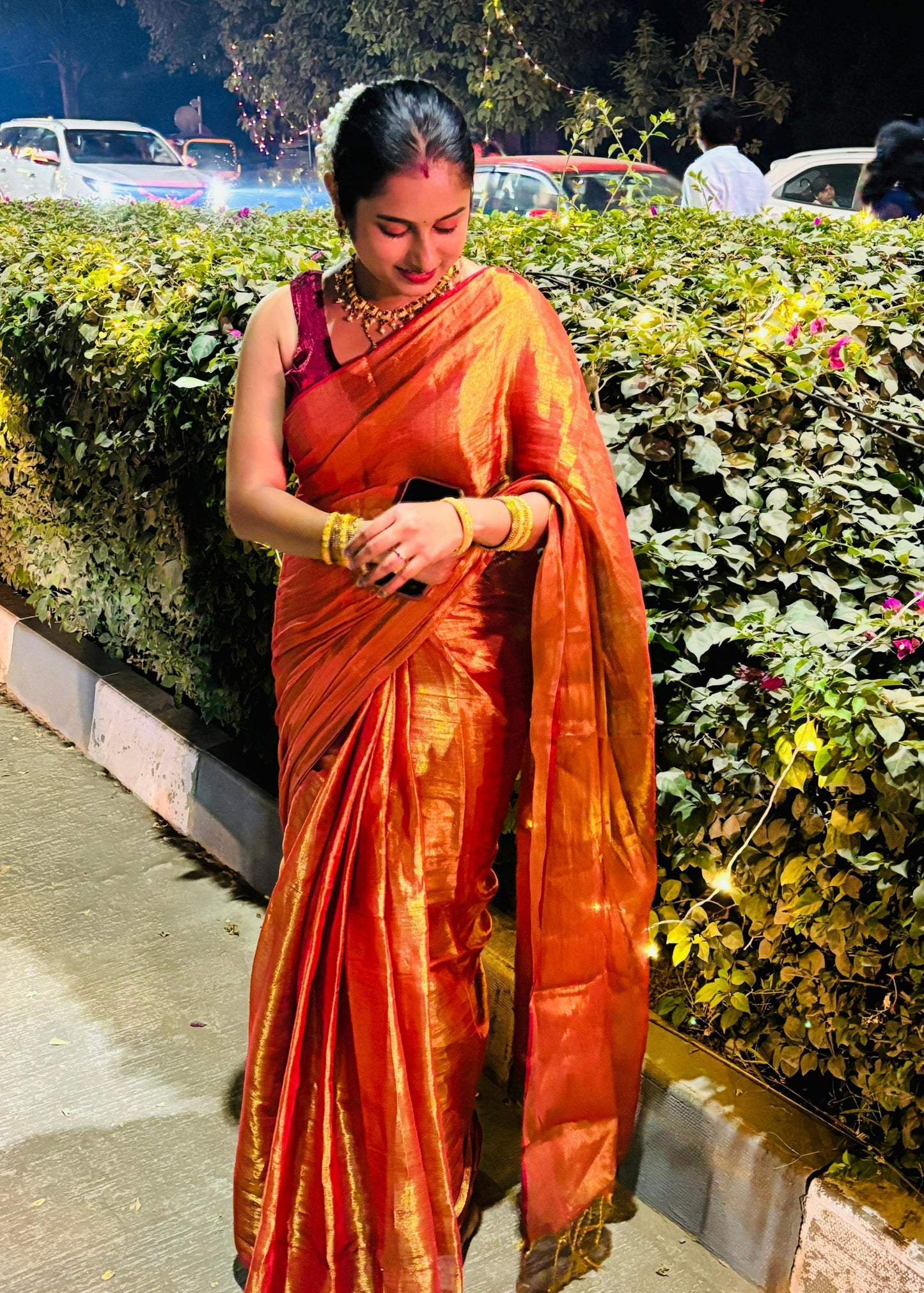 Raga Tissue - Orange