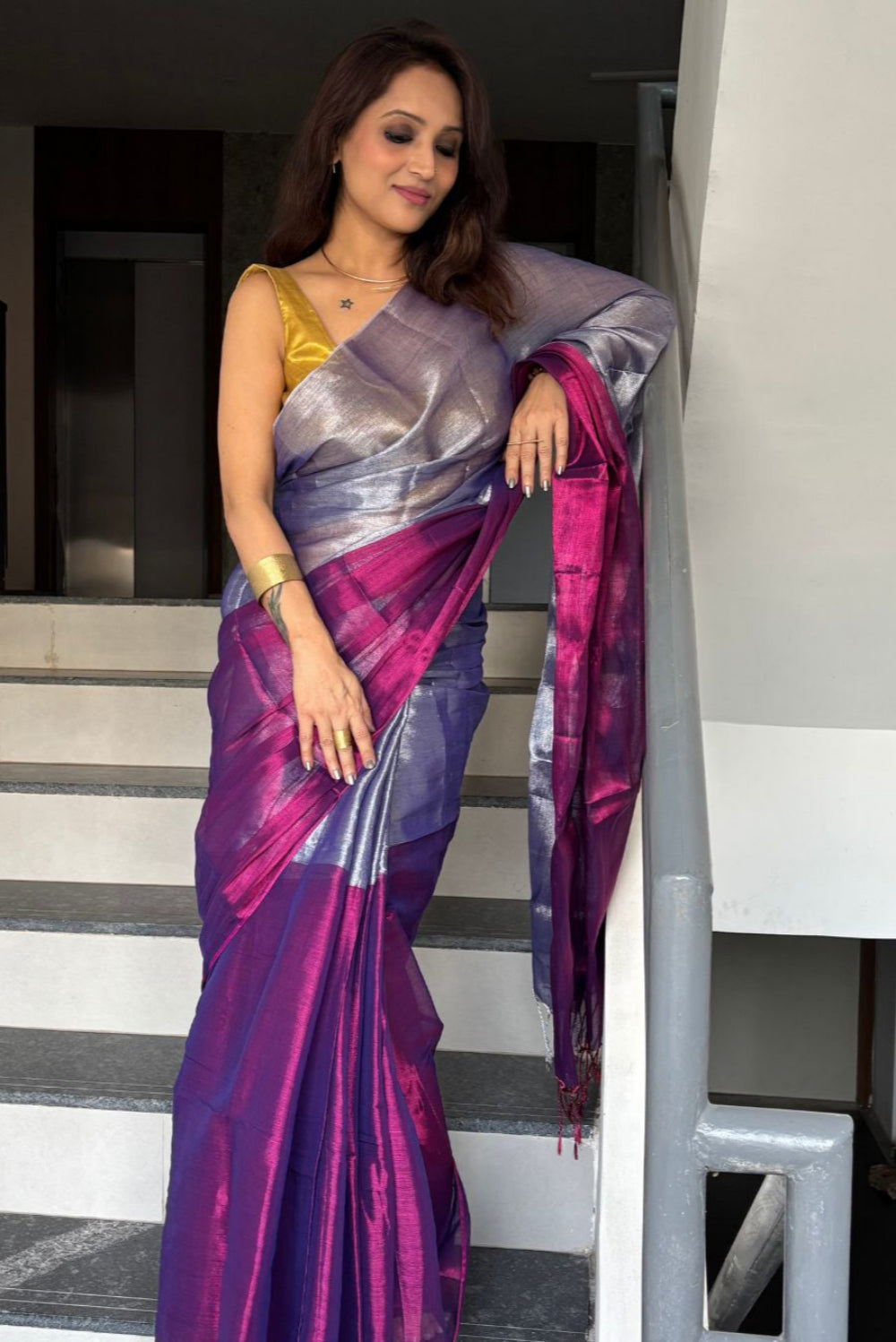 Raga Tissue - Purple & Lilac