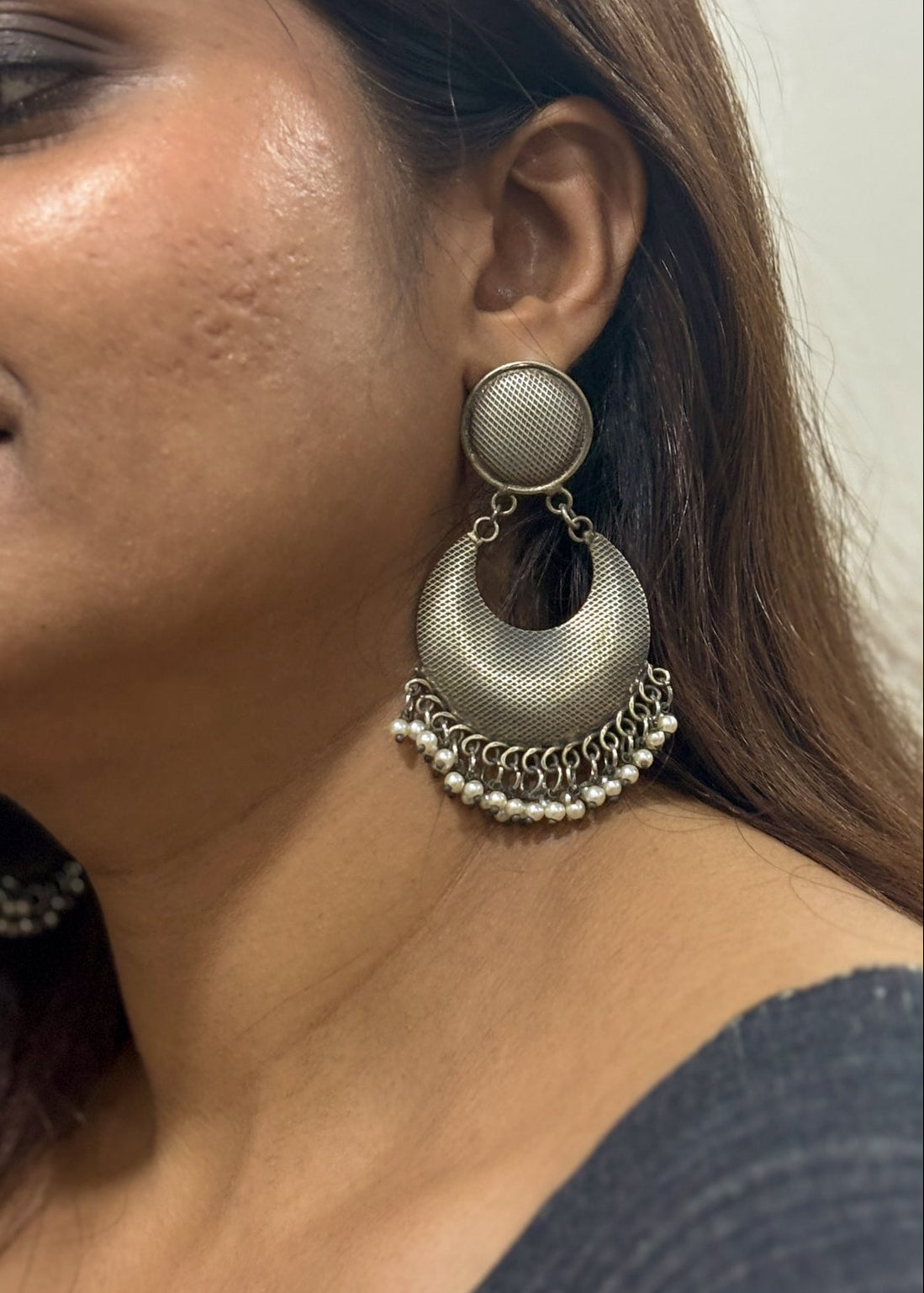 Chaand Jaal Earrings