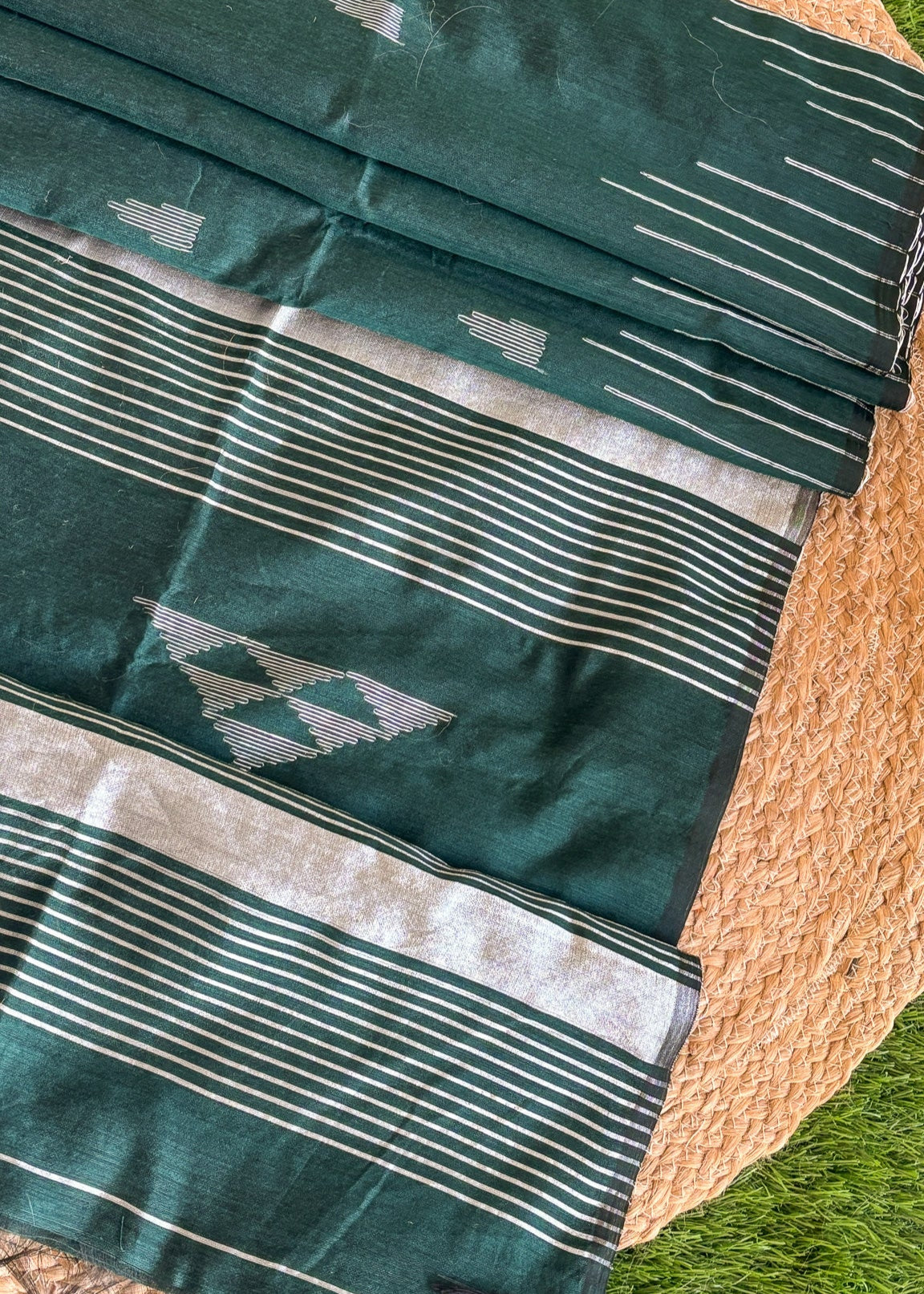 Chandrika Stripes - Pine Grove