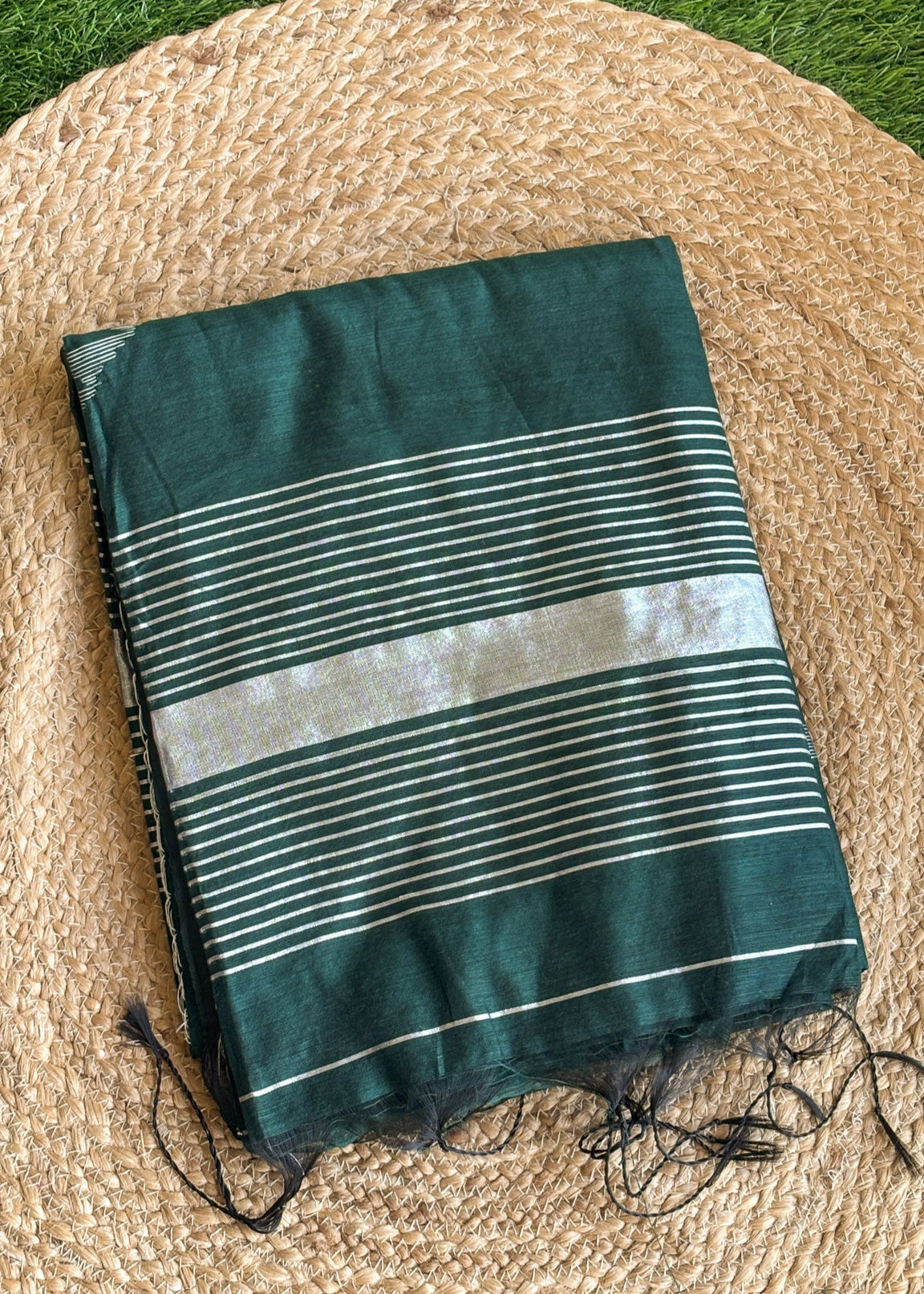 Chandrika Stripes - Pine Grove