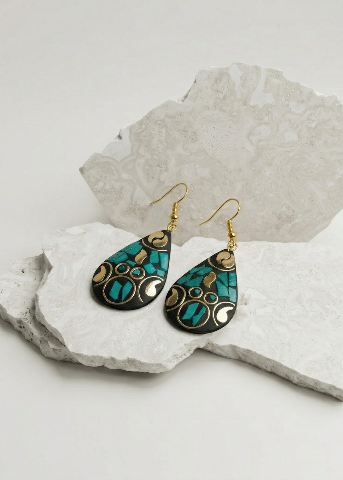 Complete Afghani Jewelry Set - Noorjahan Collection Bundle