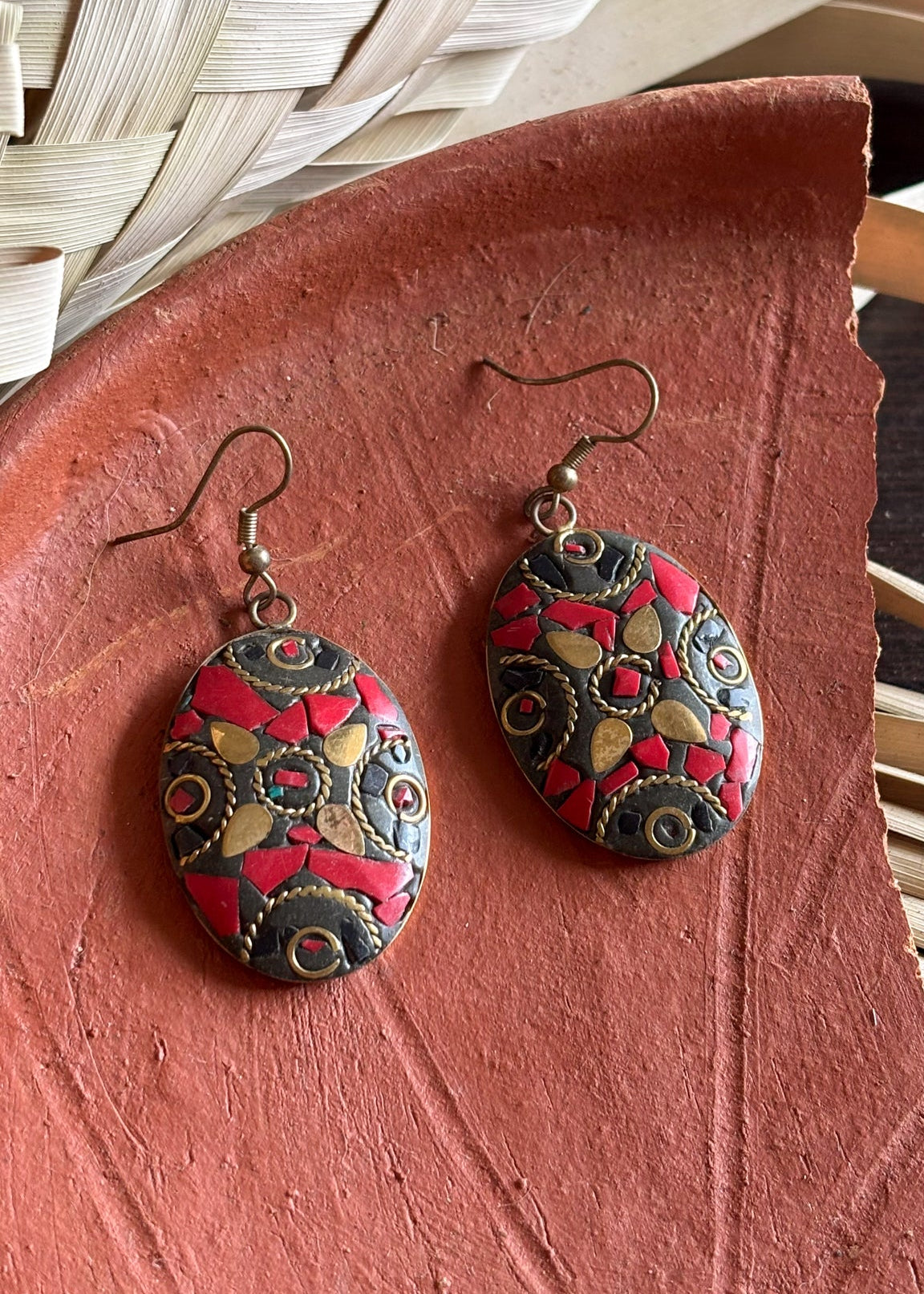 Gulzaar Afghani Earrings