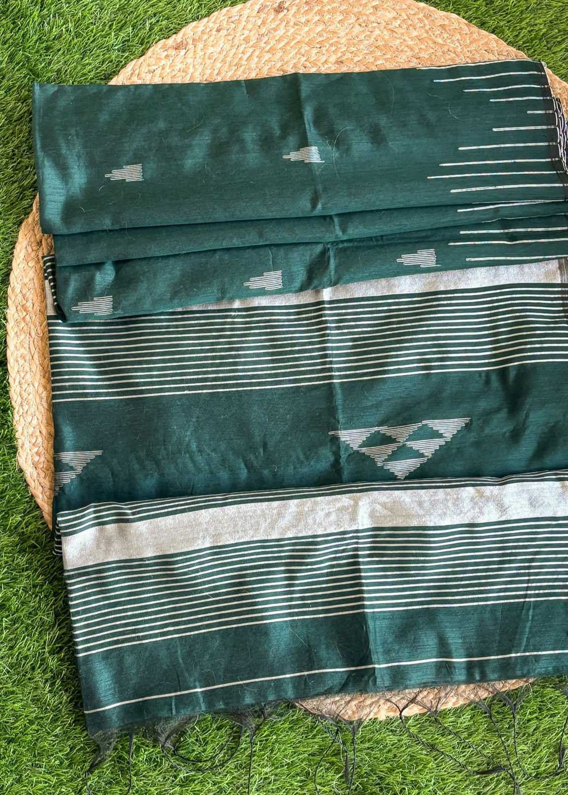 Chandrika Stripes - Pine Grove