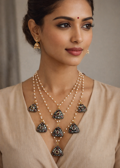 Mumtaz Afghani Neckpiece