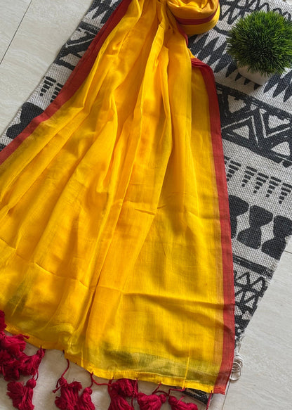 Inch Border Mul Cotton
