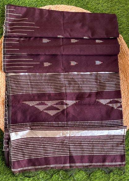 Chandrika Stripes - Mulberry Gleam