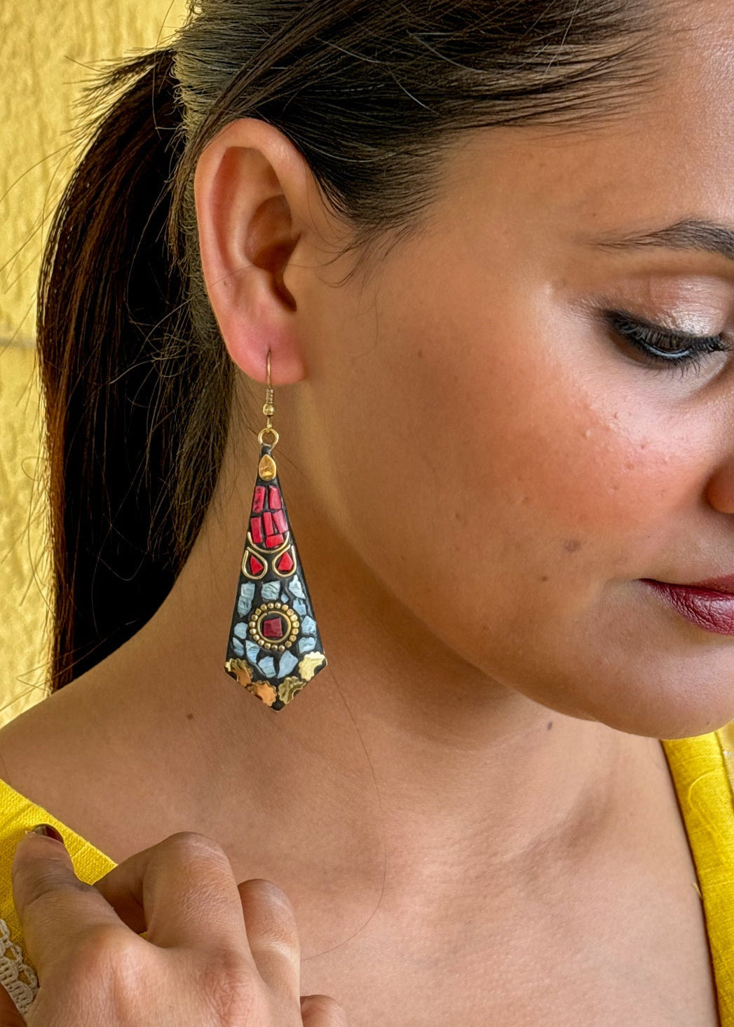 Rang-e-Safar Afghani Earring