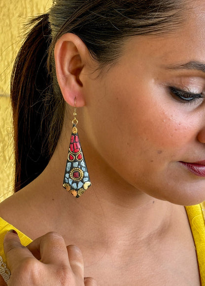 Rang-e-Safar Afghani Earring