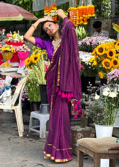 Deepanjali Mul Cotton Saree