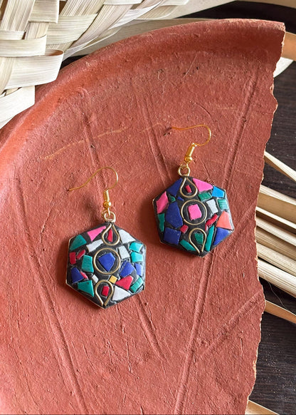 Rangrez Afghani Earrings
