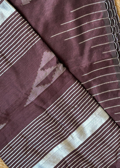 Chandrika Stripes - Mulberry Gleam