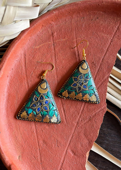 Noor-e-Koh Ear Rings