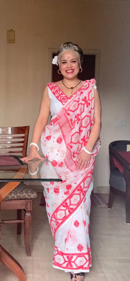 Rongon Rekha Jamdani