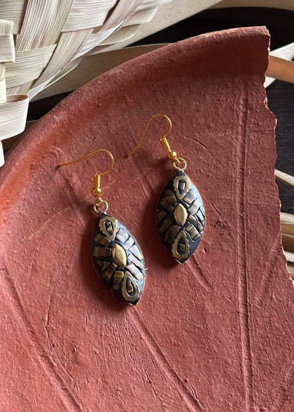 Zarqā Marquise Afghani Earring