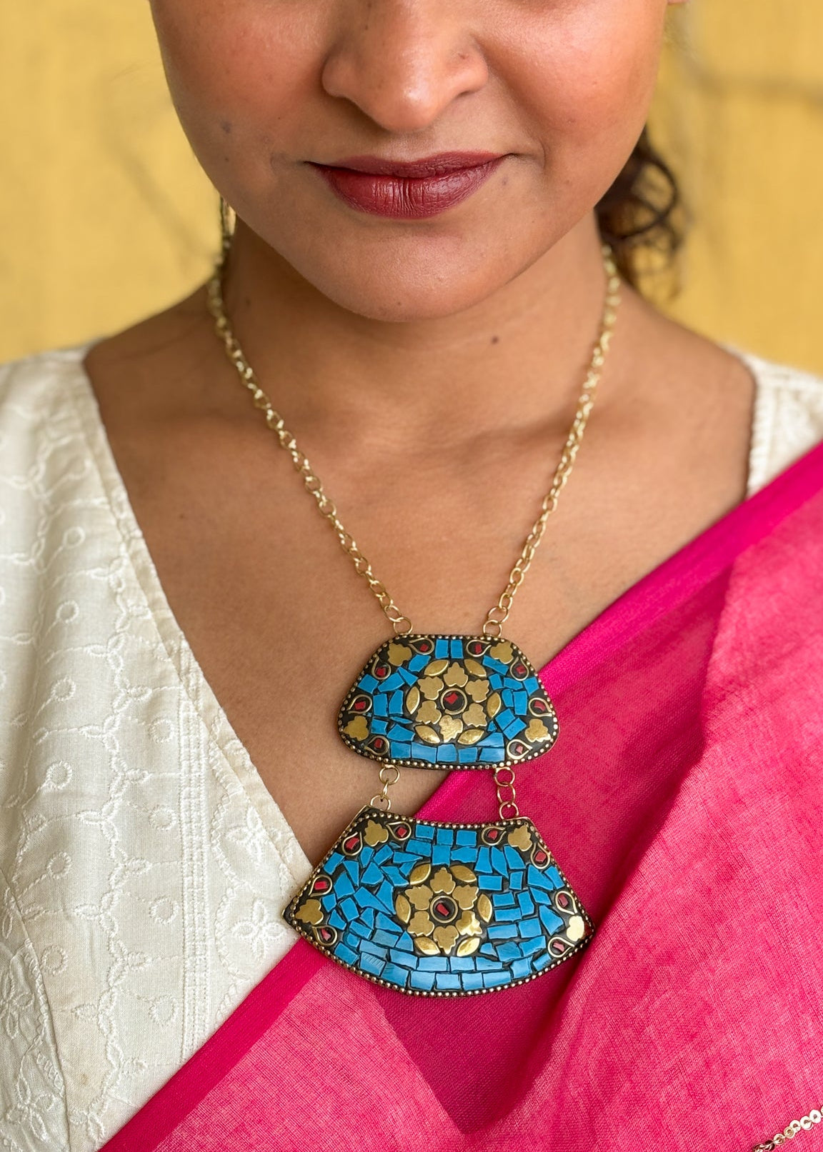 Meher Afghani Neckpiece
