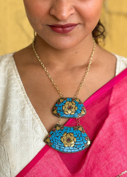 Meher Afghani Neckpiece