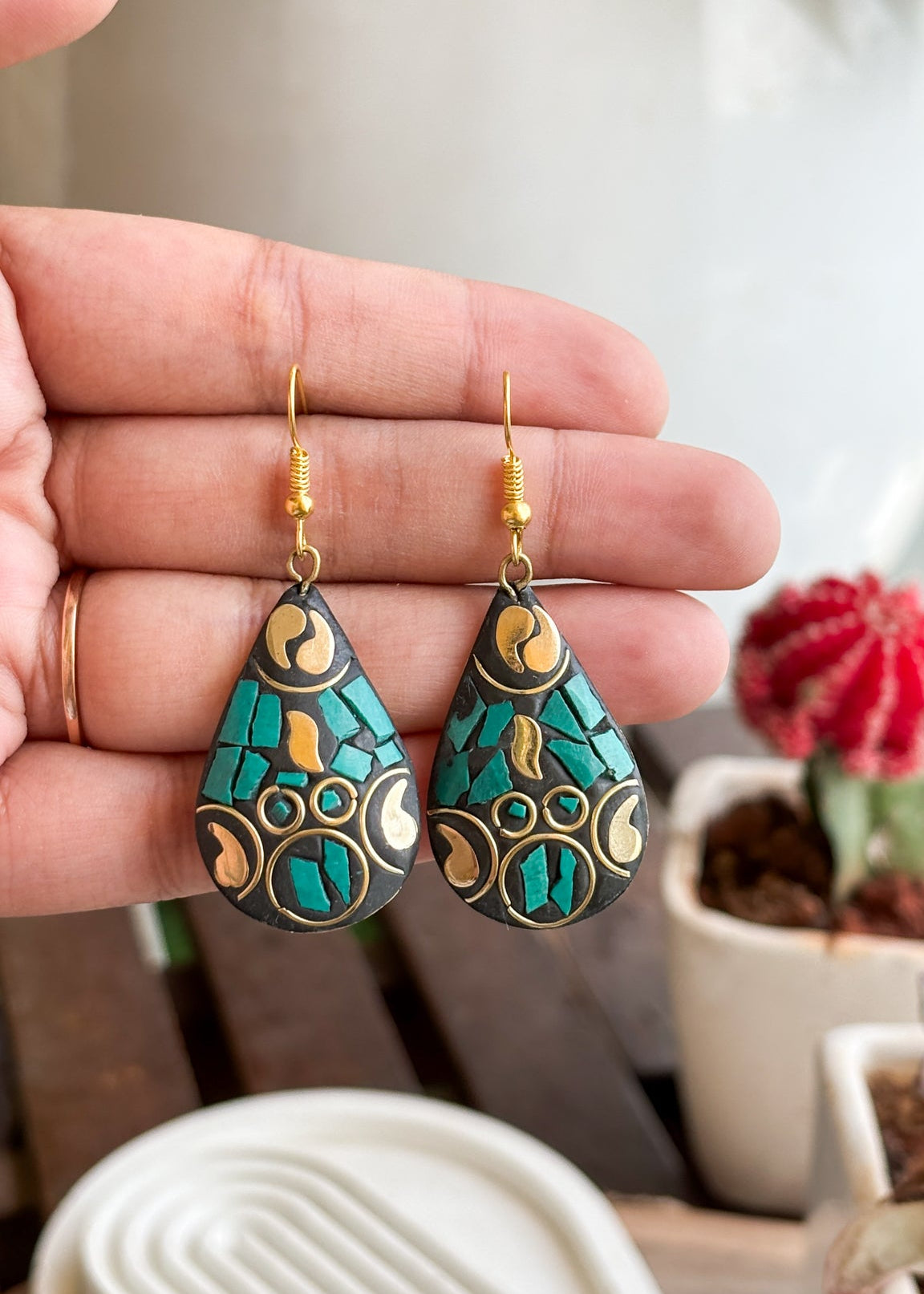 Aranya Afghani Ear Ring